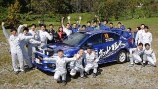 高山自動車短期大学、2019年ラリー北海道の参戦映像を公開