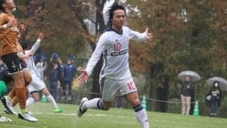 [男子サッカー]粘り続けるも中大に勝ちきれずリーグ戦閉幕　２部へ降格