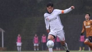 [サッカー]苦しい１年もチームを鼓舞し続けた主将・坪川