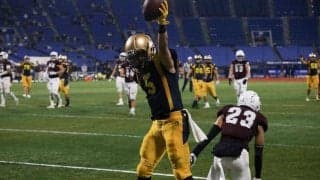 早大に敗戦も４年生が意地を見せる　日本一の夢は後輩へ／秋季リーグ戦