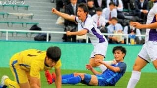 最終節は横浜桐蔭大とドロー　佐藤亮がリーグ戦ＭＶＰ獲得／関東大学１部リーグ戦
