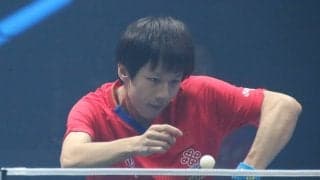 中国・林高遠、世界卓球銀メダリストに白星＜T2ダイヤモンド＞