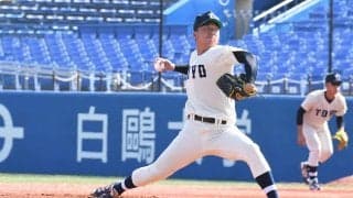 [硬式野球]～課題を見つけた実りの秋。再挑戦へ～15日間連続インタビュー第10日目・村上頌樹投手