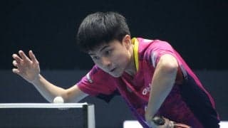 台湾の18歳・林昀儒、連覇へ向け2連勝＜卓球・T2ダイヤモンド＞