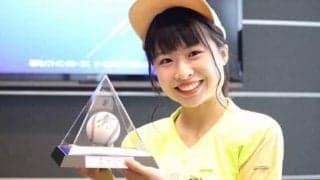 最優秀スタッフ賞のキリン「さき」さん　最高260杯超の秘訣は「他の人の動きを…」【福岡発　売り子名鑑2019番外編】