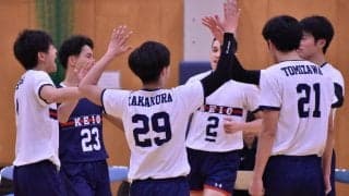 ‪【バレーボール】フルセットの激闘の末、勝利！全日本インカレへ弾みをつける！！／第７４回慶関バレーボール定期戦 vｓ関学大‬