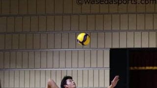 定期戦３９連覇！　１，２年生の活躍光り関学大にストレート勝利