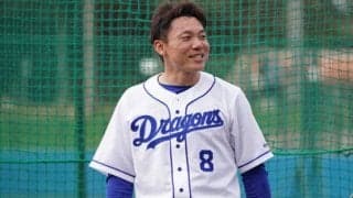 中日大島、7000万円増の年俸2億5000万円で3年契約…25日の主な契約更改