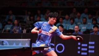 岡山リベッツ連敗脱出　新加入・趙大成が2勝の大活躍＜卓球・Tリーグ結果速報＞