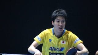 水谷隼「第3ゲームが悔やまれる」　WR3位に敗れベスト4ならず＜卓球・T2ダイヤモンド＞