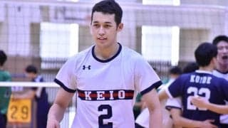 【バレーボール】〈全カレ前特集⑦〉マルキナシム、主将でエース、その重責と戦った１年間。