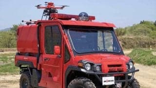 モリタの小型オフロード消防車、ドイツデザイン賞で優秀賞を受賞