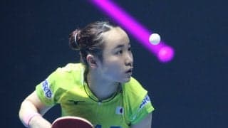 日本女子唯一の4強入り・伊藤美誠、“楽しむ姿勢”貫くワケ＜卓球・T2ダイヤモンド＞