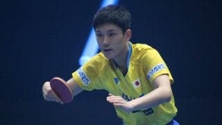 張本、丹羽との日本人対決制す　世界ランク2位の待つ準決勝へ＜卓球・T2ダイヤモンド＞