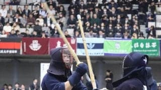[剣道] 本数差により敗退も執念見せた　来年の躍進に期待