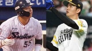 【NPBアワード】新人王投票の内訳は…村上は近本と39票差の接戦を制す、高橋礼は“圧勝”