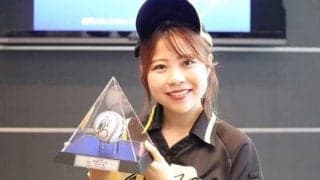 年間最優秀スタッフ賞を受賞したアサヒ「こと」さん「報われた感じがして嬉しい」【福岡発 売り子名鑑2019番外編】