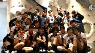 【バレーボール部女子】　初の全日本インカレで初戦突破！