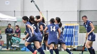 【ホッケー（女子）】惜敗に終わるもＴＥＡＭ２０１９の集大成見せる／女子第２７回早慶ホッケー定期戦