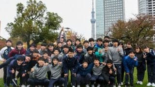 【バレーボール部男子】東海大にストレート負けを喫し、１回戦敗退