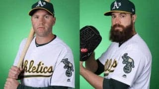 【MLB】元阪神キャンベル、元西武シュリッターがアスレチックスとマイナー再契約