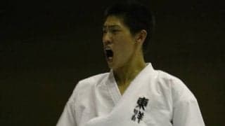 [空手道]１年生押田が躍進！来年への意気込みを語る　