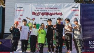 U-15 ストリートスポーツエクスペリエンス 「NEXT GENERATIONS」けん玉コンペティションで SHINNOSUKE (小5)が優勝！