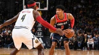 八村塁は積極性を欠いた上にファウルトラブルに苦しみ不発、ナゲッツに完敗を喫す