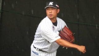 ロッテ石崎剛の背番号が変更　「58」から阪神時代につけていた「30」に