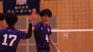 富山大に３－０で勝利　３回戦進出／全日本大学選手権
