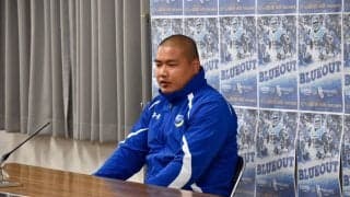 【アメリカンフットボール部】 西日本代表校決定戦前合同記者会見が行われる