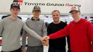 【速報】トヨタ、体制を一新。2020年はオジエ、エバンス、ロバンペラの3名で挑む