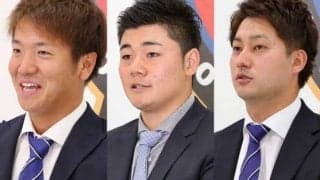 日本ハムが4選手と契約更改　平沼が430万円増の1000万円、淺間は50万円減