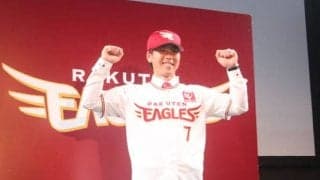 FA移籍の楽天・鈴木が背番号「7」に秘めた思い　「凄く光栄、嬉しい気持ち」