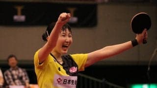 早田らの活躍で日本生命が勝利　シングルス3本で決めた＜卓球・Tリーグ結果速報＞