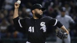 【MLB】年俸9億円で防御率6点台のWソックス右腕、逆水平チョップ→会場大混乱→告訴