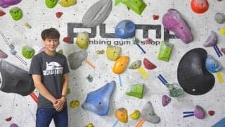 内海龍馬（クライミングジムPUMP1 川口店）