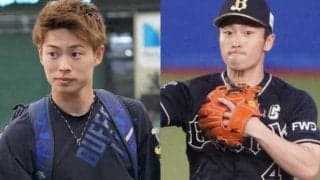 オリックス、山岡＆福田の“イケメン浴衣姿”公開　ファン絶賛「最強に格好いい二人」