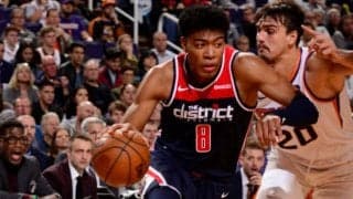 八村塁は不完全燃焼ながらも意地のダンク、チームはサンズとの打ち合いを制す