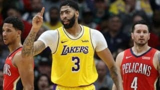 アンソニー・デイビスが古巣相手にシーズンハイの41得点を記録し、チームは9連勝