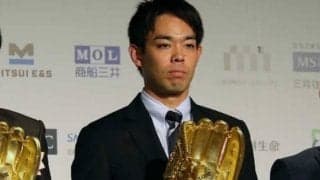 西武秋山、来季は「あらゆる球場で守れるよう…」　壇上の選手が思わずざわつく