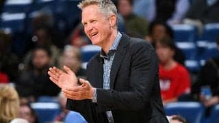 リーグ最下位に沈んでいるウォリアーズ、首脳陣はスティーブ・カーをサポート