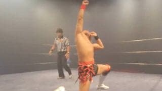 リングに上がり選手と闘うバーチャルリアリティー映像「新日本プロレスVR」発売