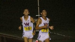 主力が自己ベスト更新　箱根への手応えをつかむ