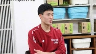 【連載】全日本大学選手権直前特集『結』男子部　第４回　堀江友裕主将×武藤鉄也副将×寺石周防主務　