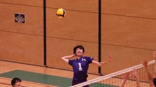 粘る日大を振り切り３-１で勝利　ベスト８入りを果たす／全日本大学選手権