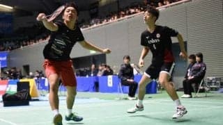 ダブルス２組が熱戦を制し、３回戦進出！ベスト４入りに期待がかかる！