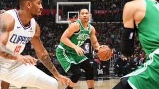 セルティックスの新人グラント・ウィリアムズ、球団職員に感謝祭前のプレゼント