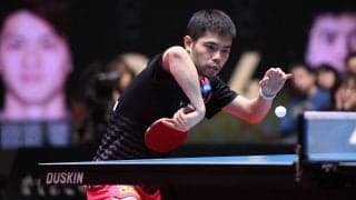 荘智淵、21歳差の対戦制す　琉球逆転勝利＜卓球・Tリーグ結果速報＞