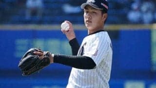 ロッテのルーキー山口が左足手術　復帰まで約2か月の見込み